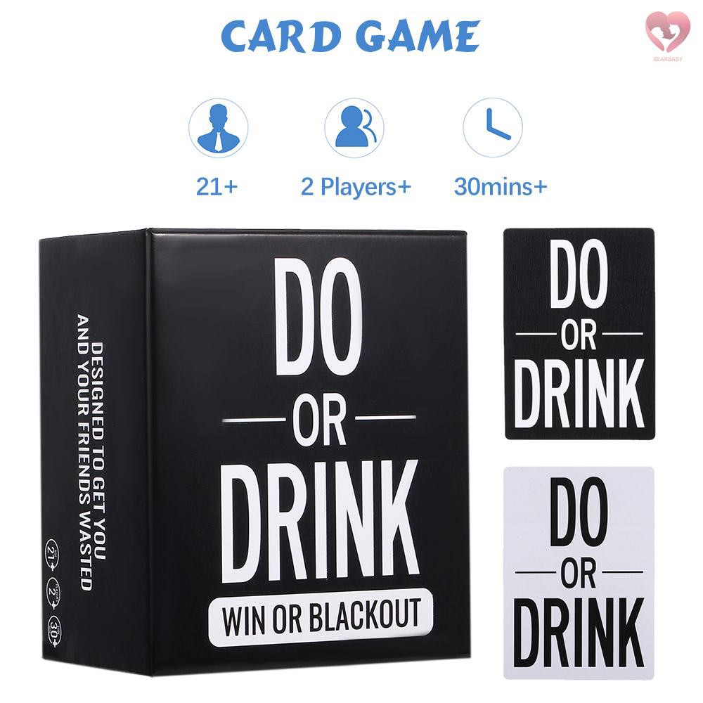 Set trò chơi Board Game "Do Or Drink" độc đáo