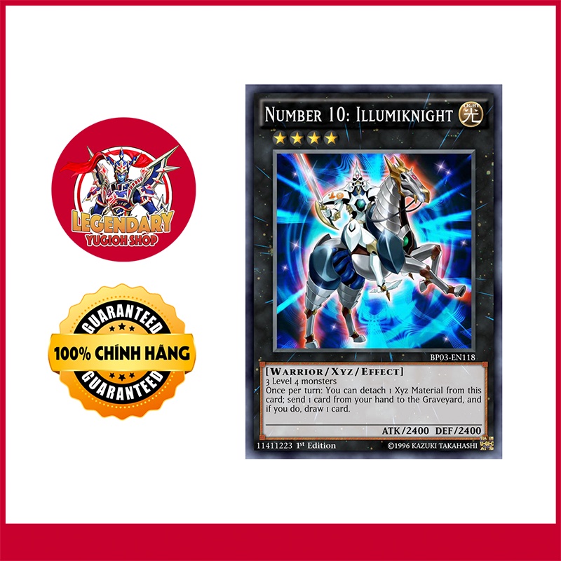 Number 10: Illumiknight