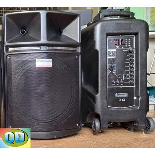 [Free 50% Phí Ship]  Loa Kéo Bass 40, Bass 4 tấc Kungfu, Thùng nhựa ABS - Cubo Mart