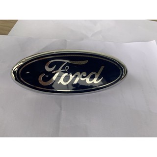 biểu tượng, logo trước Ford EcoSport (chữ Ford trên ca lăng)