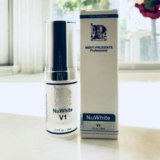 Mibiti Prudente - KEM KHỬ THÂM NUWHITE 5ml &amp; 15ml