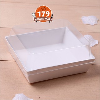 Hộp Giấy Vuông ( Trắng )