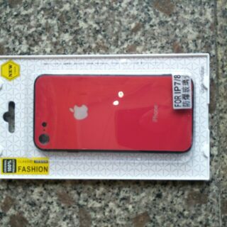 Ốp lưng kính viền dẻo IPhone 6plus/ 6S Plus - Kèm ảnh thật