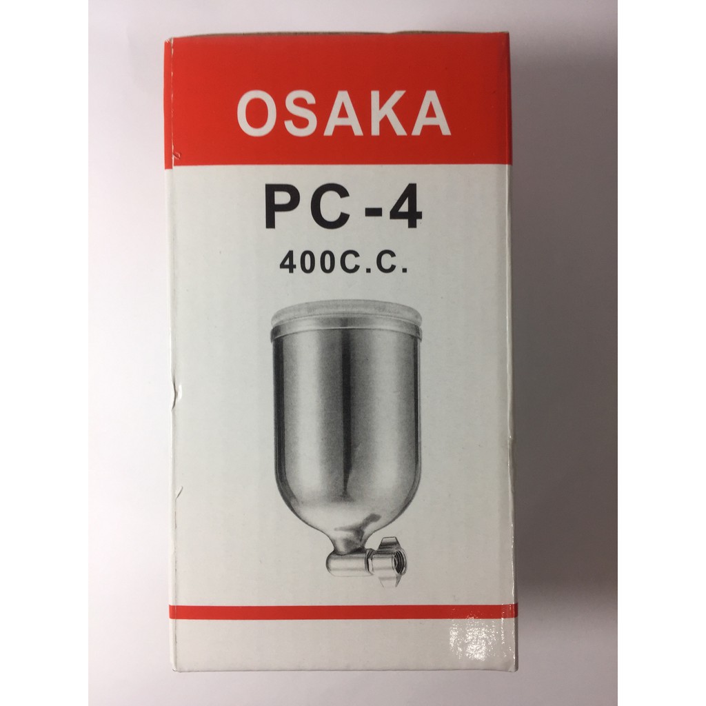 Bộ Súng Phun Sơn Osaka S710 + Bình Chứa Sơn 400cc (Chính Hãng Japan)