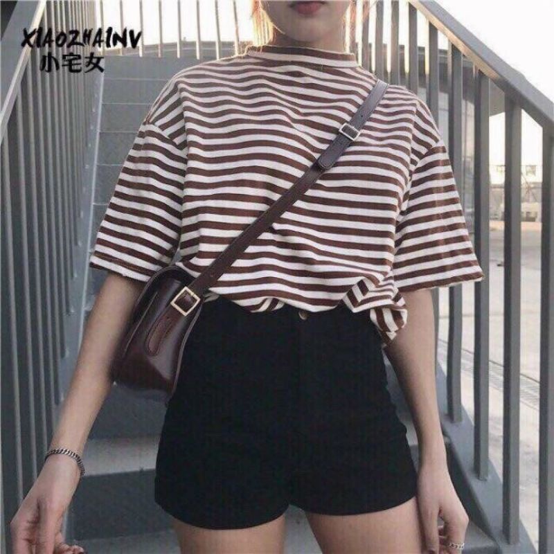 Quần đùi kaki lật lai bẻ