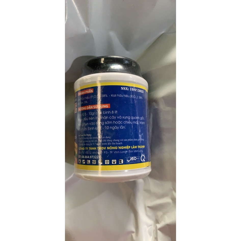 Sản phẩm PHÂN NPK 0-40-40+TE KÍCH THÍCH RA HOA Lọ 100gr TD