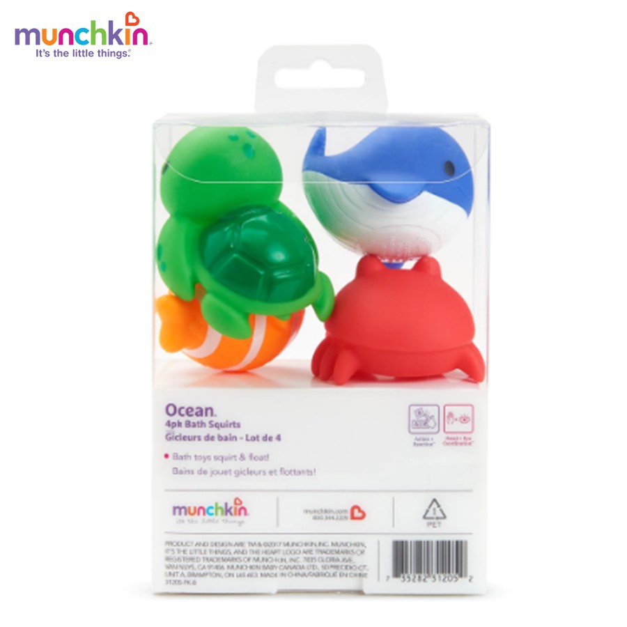 Bộ sinh vật biển Munchkin nhỏ