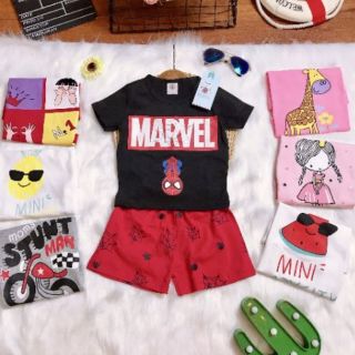 Combo 91bô cho bé cực xinh có nhìu màu