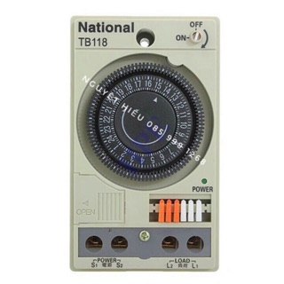 Rơle relay công tác hẹn giờ timer TB118