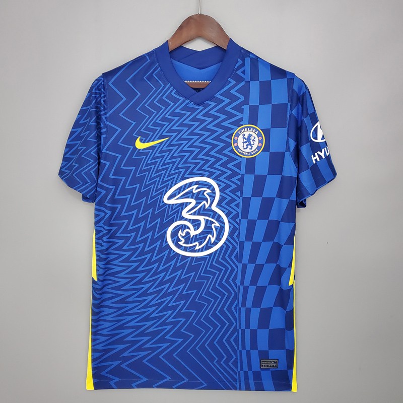 Áo Bóng Đá Chelsea 21-22 Size S-2XL