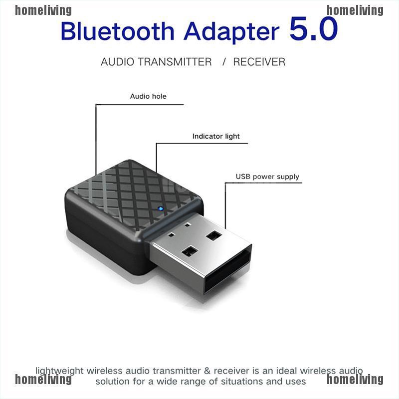 USB Bluetooth 5.0 truyền phát âm thanh cho TV/PC