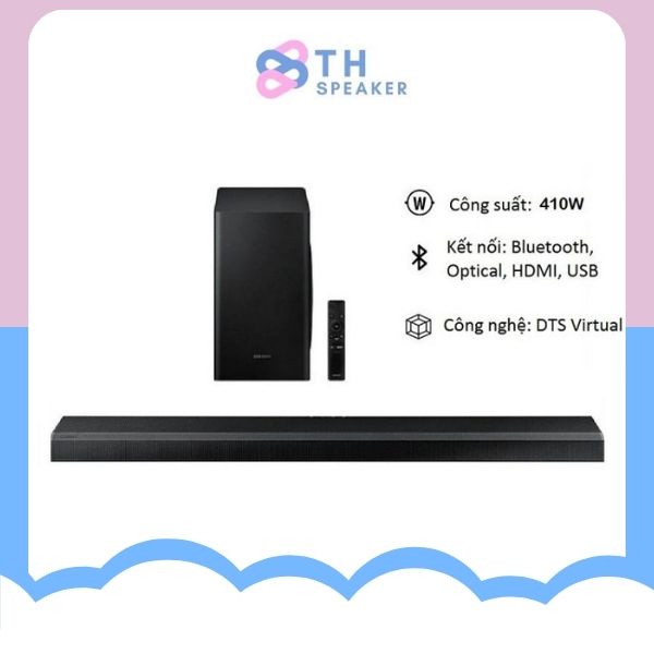 Loa Thanh Soundbar HW-A550- Công Suất 410W- Hàng Chính Hãng SAMSUNG- Bảo Hành 12 Tháng- TH SPEAKER