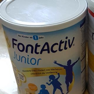 Sữa xách tay balan Resource Junior FontActiv