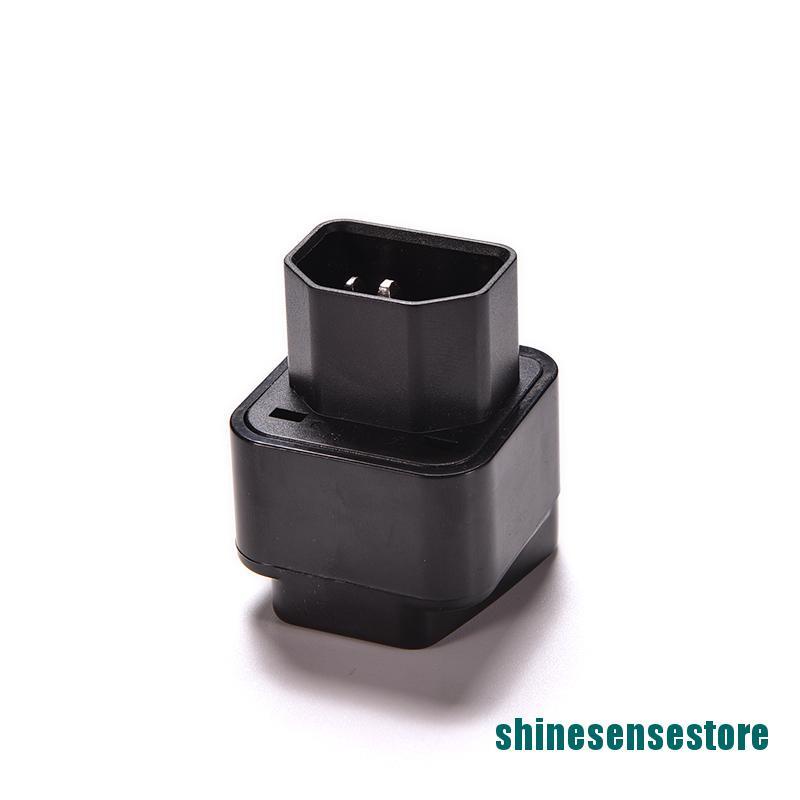 Đầu Chuyển Đổi Ổ Cắm IEC 320 PDU UPS C14 | BigBuy360 - bigbuy360.vn