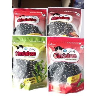 Rong biển ăn liền Gimjaban 40g_vị cay, truyền thống, hải sản