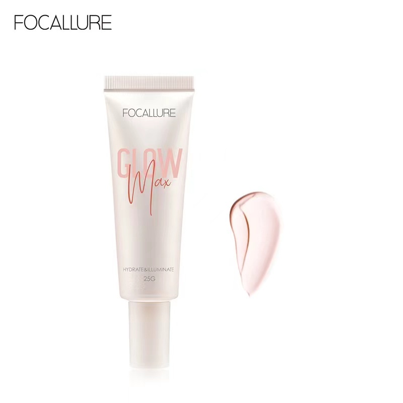 Kem Lót Trang Điểm FOCALLURE Kiềm Dầu Nâng Tông Che Lỗ Chân Lông/Làm Mềm Mịn Da 25g