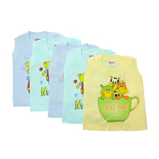 Áo tay lỡ bé trai màu Nanio