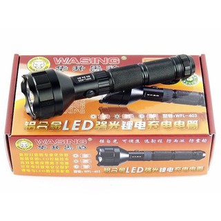 [Chính Hãng] Đèn Pin Wasing WFL-403 - Siêu Sáng - Siêu Bền