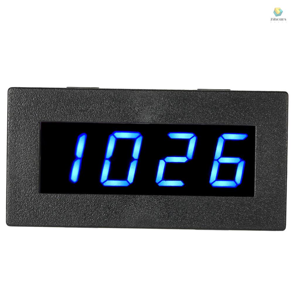 Đồng Hồ Đo Tốc Độ RPM 5-9999R / M DC 8-15V Kỹ Thuật Số 0.56 "LED