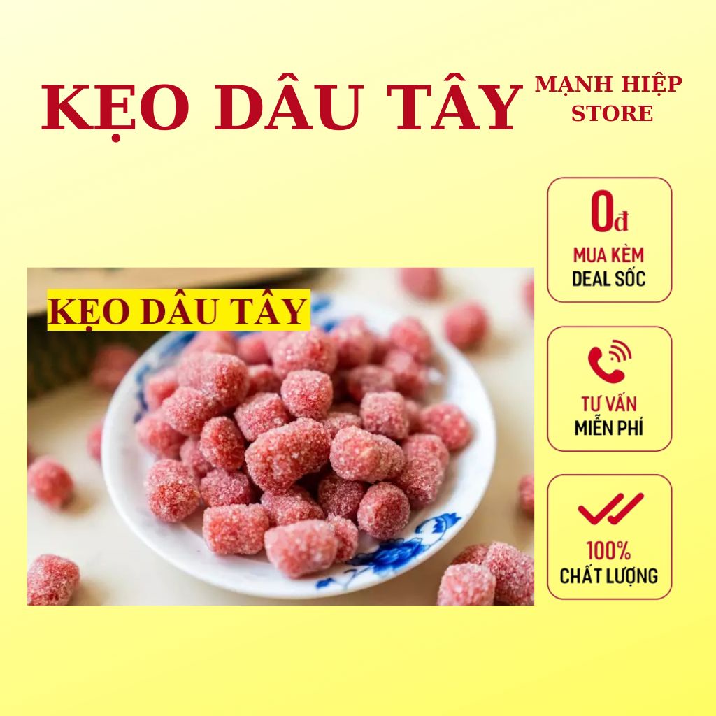 Ô mai xí muội chuẩn vị đặc sản Hà Nội chọn vị siêu ngon - 100gram - Bổ sung vitamin C, cải thiện làn da
