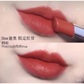 son dior 641 đỏ nâu