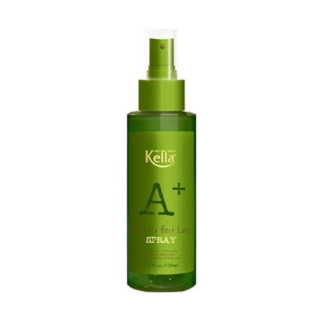 Xịt dưỡng chống rụng tóc và kích thích mọc tóc Kella A+ 120ml