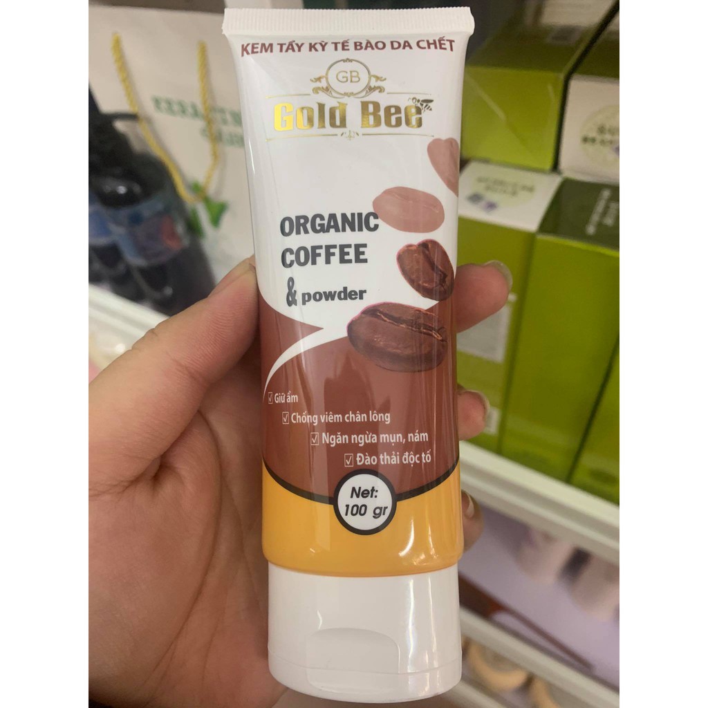 KEM TẨY KỲ TẾ BÀO DA CHẾT GOLD BEE  - HÀNG CHÍNH HÃNG