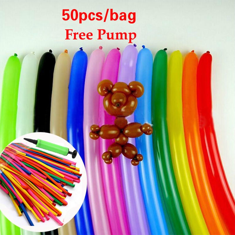 50 Bong bóng ma thuật trang trí tiệc