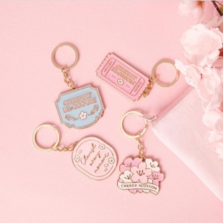 KEYRING DAISO