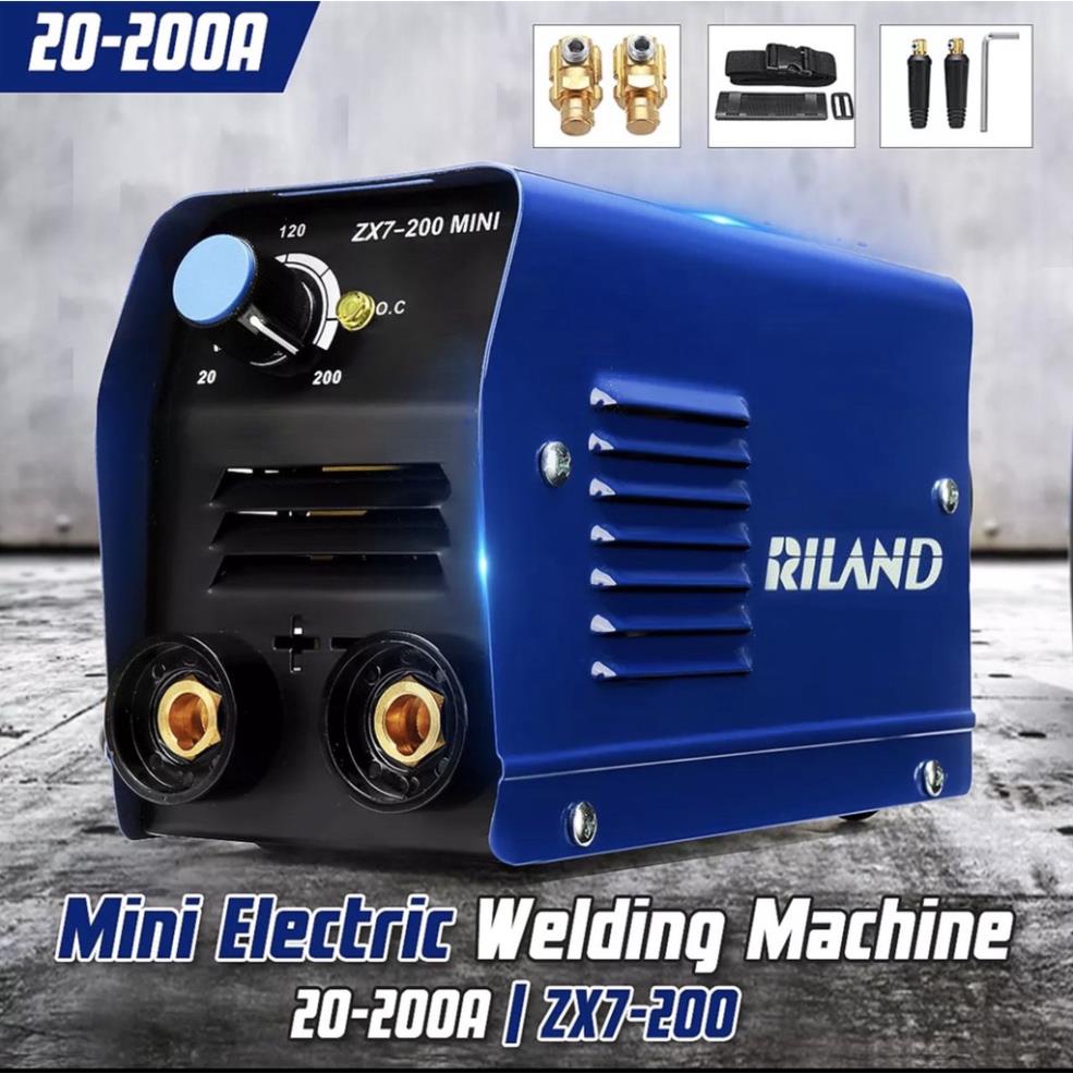 Máy hàn điện tử Riland zx7-200 mini, máy hàn tiện dụng cho gia đình - 𝑽𝒊𝒆𝒕𝒔𝒖𝒏