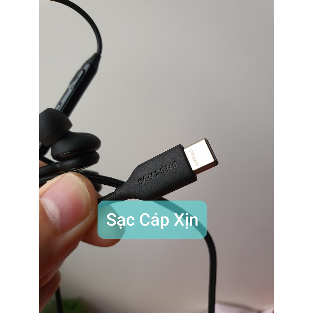 Tai nghe Samsung AKG S20/ Note 10 type C chính hãng
