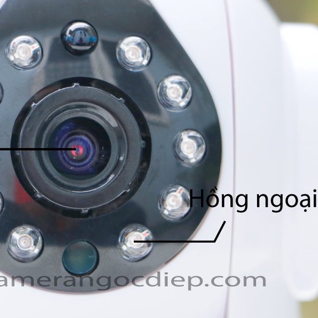 Camera wifi Carecam 2.0mpx - camera pro 2 râu 2022 có LAN chuẩn nén H265 CF32, bảo hành 12 tháng