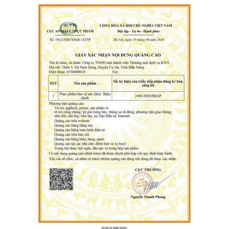 Siro Cá Mập Gold X2 - Siro Ăn Ngon Baby Shark ❤️[ CHÍNH HÃNG ] ❤️ Giúp Trẻ Ăn Ngon, Hết Táo Bón, Tăng Cân Tự Nhiên