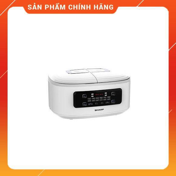 [FreeShip] KN-TC50VN-SL | KN-TC50VN-WH | Nồi đôi đa năng Sharp (Hàng chính hãng – BH 12 tháng) Huy Anh