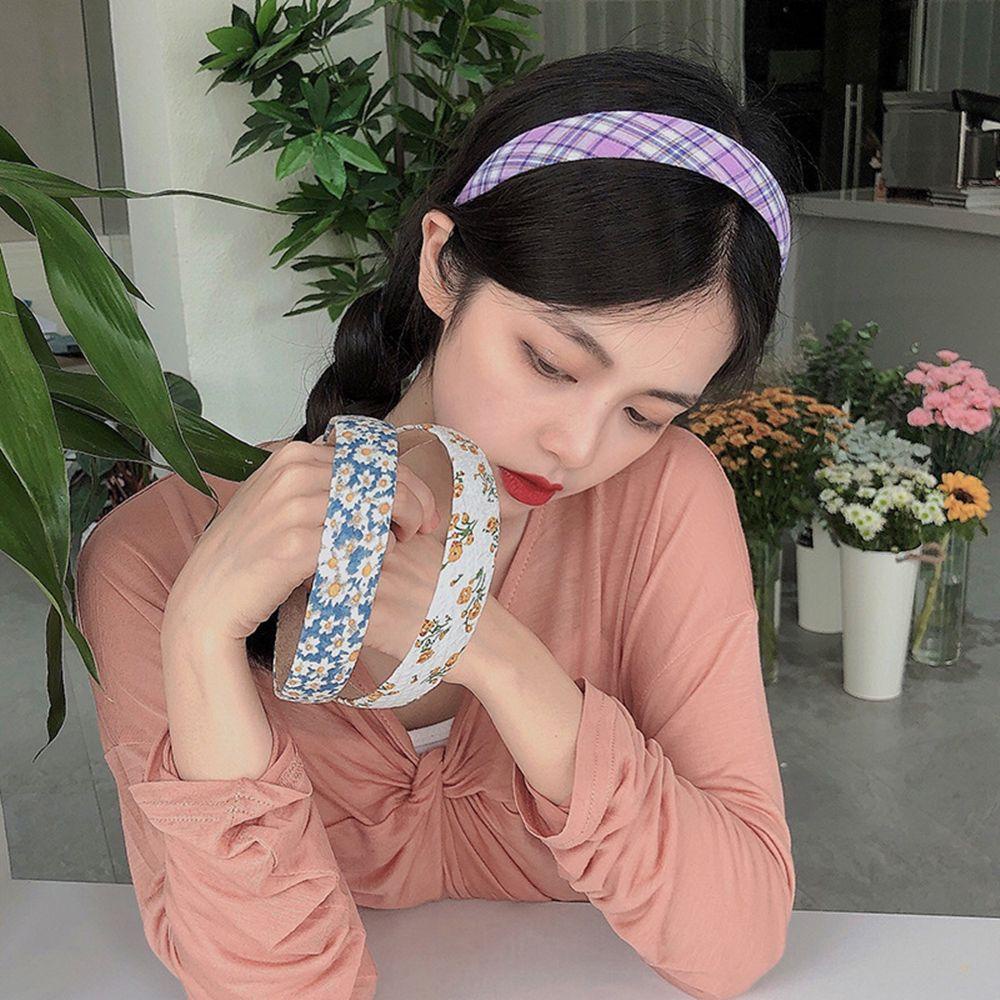 ROWANS Băng Đô Cài Tóc Phong Cách Retro Thời Trang Cho Nữ