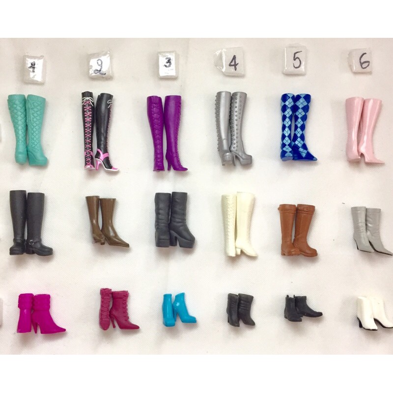 G14 - Giày boot dành cho búp bê barbie