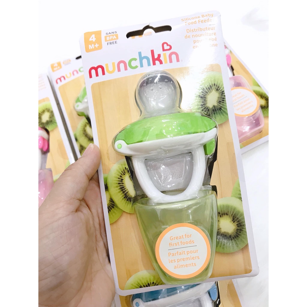 Túi ăn dặm silicone Munchkin MK24182
