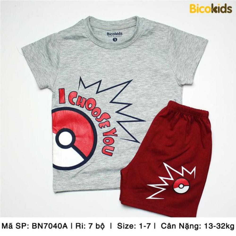 [XẢ KHO] Bộ bé trai chất chuẩn shop