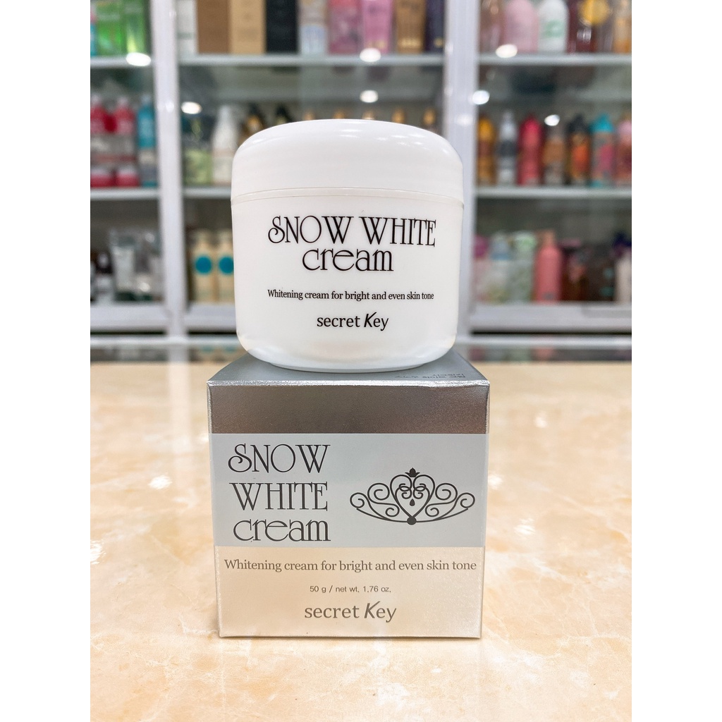 Kem Dưỡng Trắng Da Secret Key Snow White Cream Hàn Quốc 50g