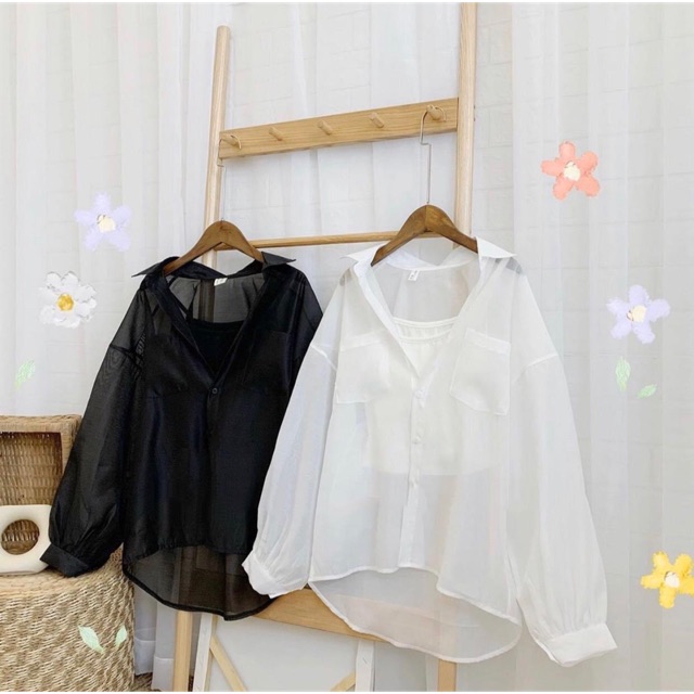 SET SƠ MI MỎNG (Hình thật/hàng sẵn/18again)