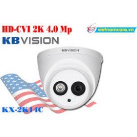 {Giá Ngon Nhất} Camera KBVISION KX-2K14C 4MP DOME