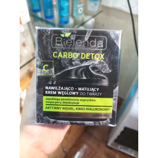 Kem Thải Độc Trắng Da Bielenda Carbo Detox