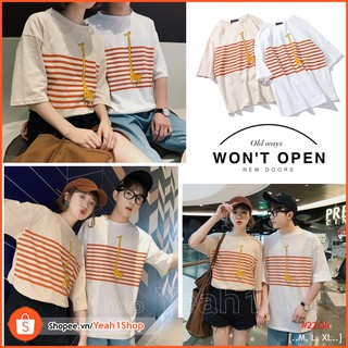 [Yeah1Shop]- Áo thun unisex hươu cao cổ (M, L, XL)