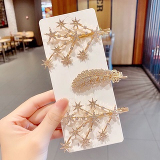 3 Cái / bộ Kẹp Tóc Acetate Thời Trang Cho Bé Gái Kim Cương Giả Kẹp Tóc Nhánh Barrette Phụ Kiện Tóc