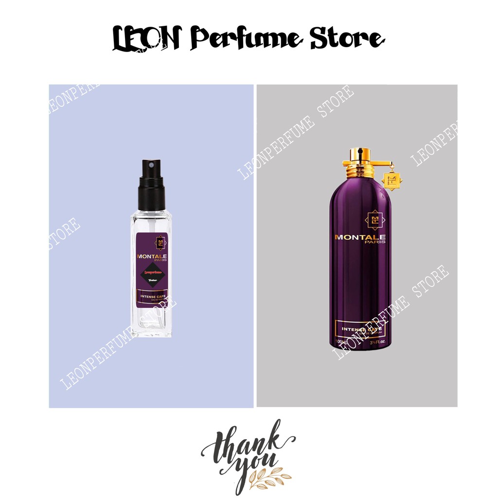 💎LEON💎 Mẫu thử nước hoa montale ristretto intense cafe 2019 10ml dạng xịt