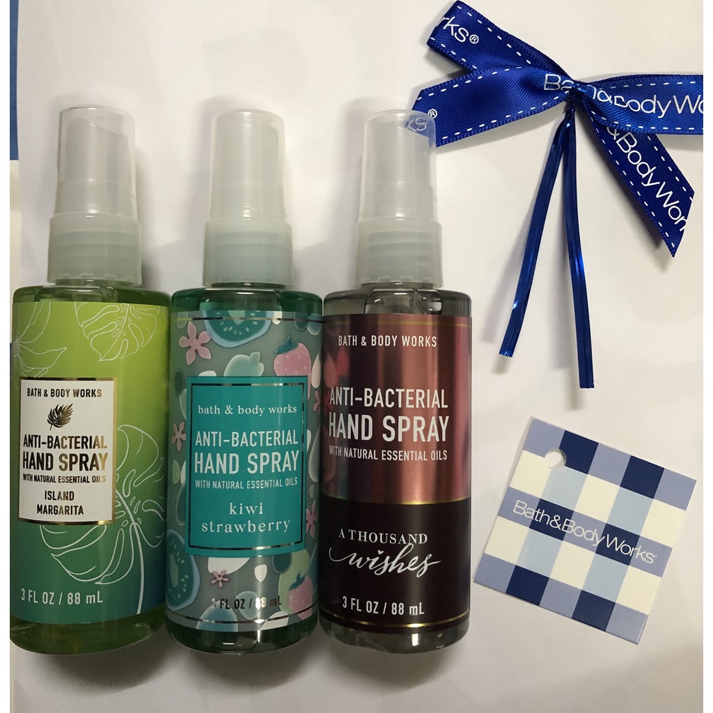 Xịt sát khuẩn tay Bath and Body Works 88ml - Mỹ