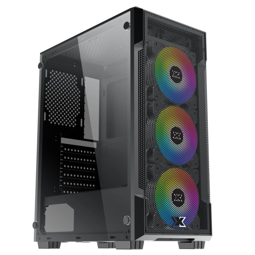 Vỏ case XIGMATEK VENTUS 3FC KÈM 03 FAN hoăc KHÔNG FAN XIGMATEK X20C RGB