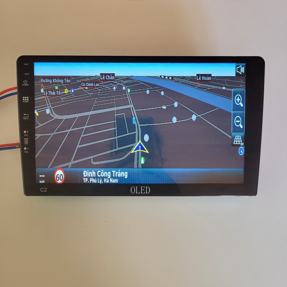 Màn hình Android OLED C2 theo xe Chevrolet CRUZE 2018-2019 CB 9'' inch Ram 2G Rom 32G Tặng bản đồ dẫn đường VIETMAPS1