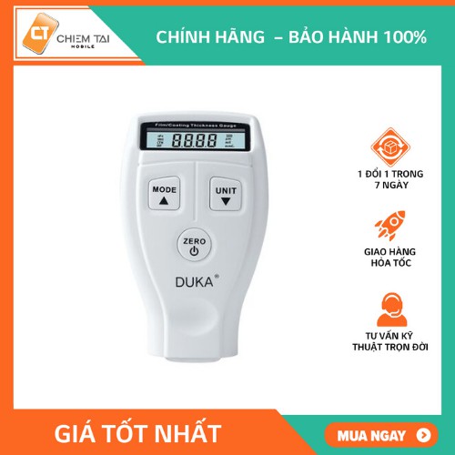 Máy đo độ dày lớp phủ DUKA CH1