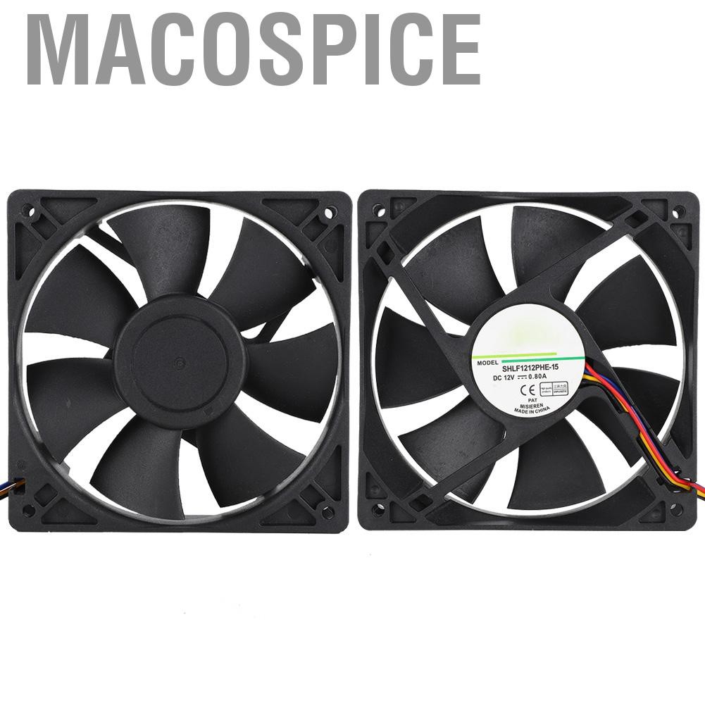 Quạt Tản Nhiệt Máy Tính 4-Pin 3000RPM DC 12V 0.8A PWM SHLF1212PHE-15